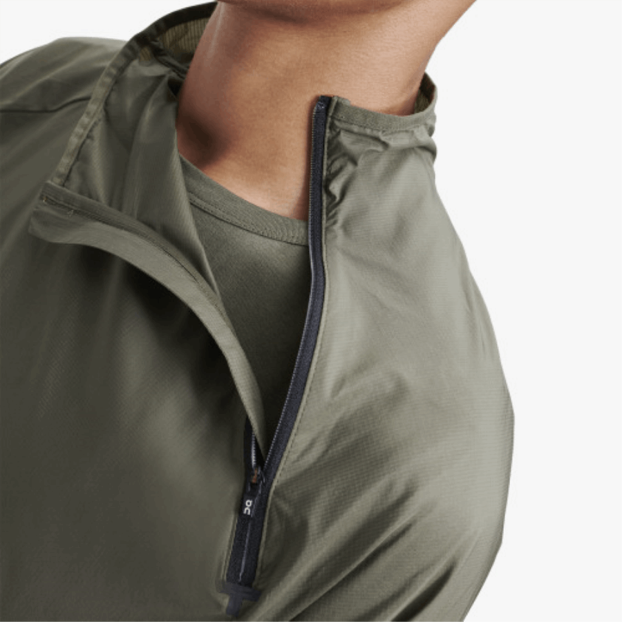 On Running Active Chaqueta Verde Oliva