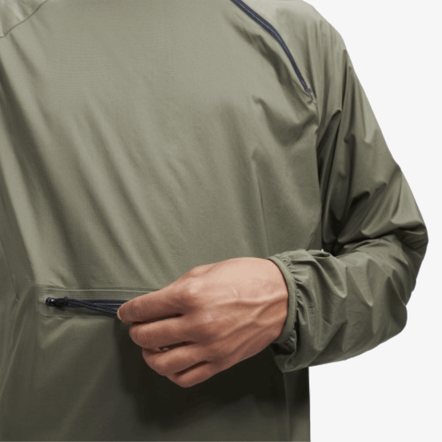 On Running Active Chaqueta Verde Oliva