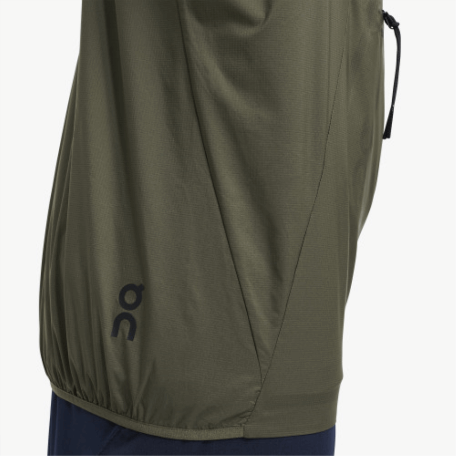 On Running Active Chaqueta Verde Oliva