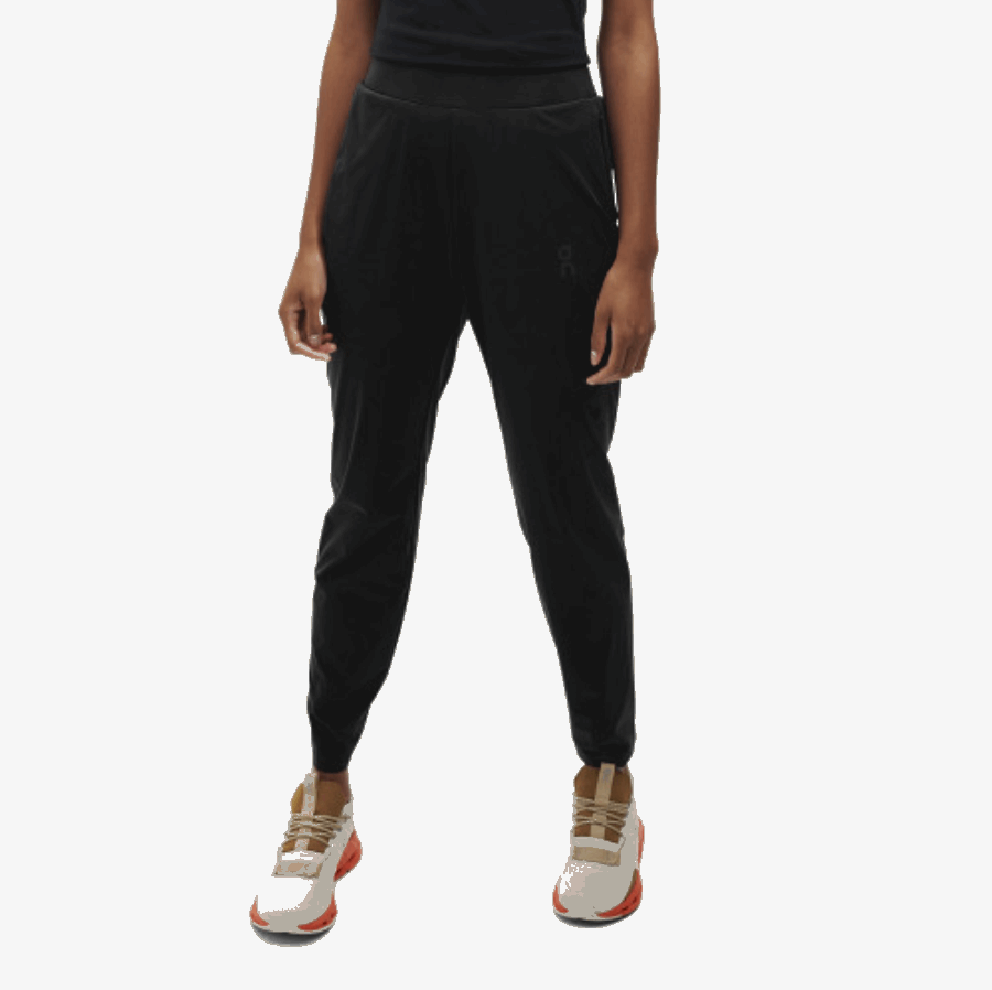 On Running Pantalones Ligeros Negros