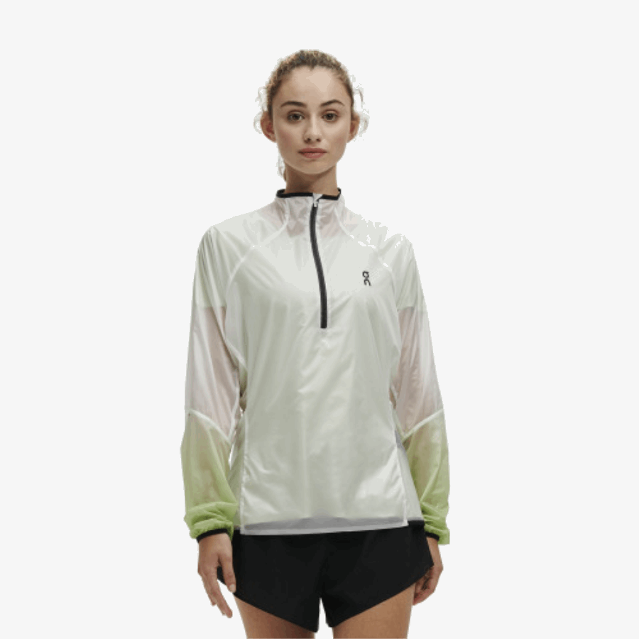 En Running Zero Chaqueta White-meadow