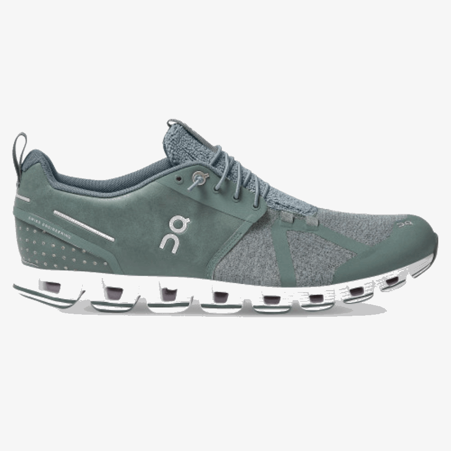En Correr Nube Terry Hombres Oliva