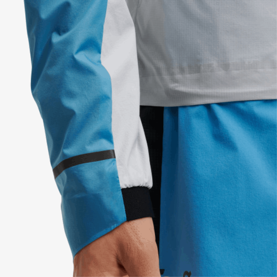 On Running Weather Jacket Niagara-glacier
