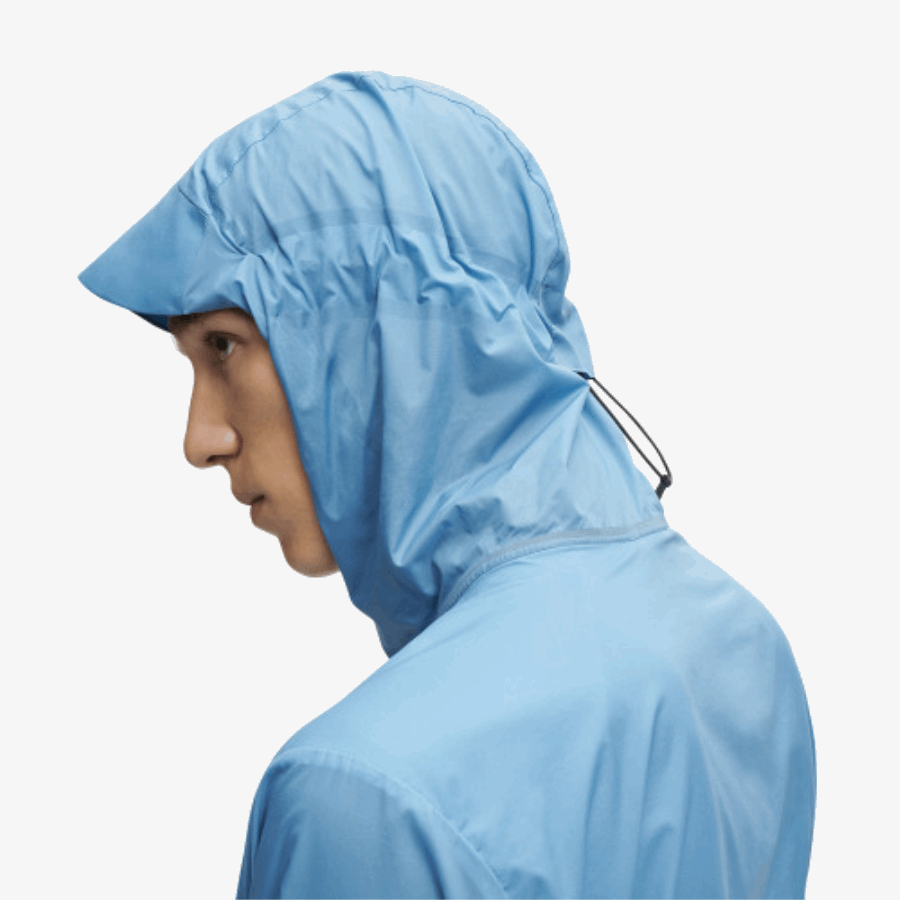 On Running Weather Jacket Niagara-glacier