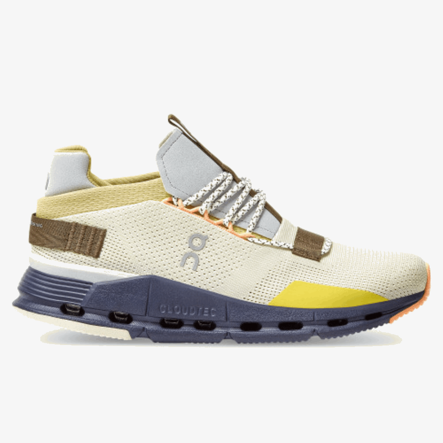 Al Correr Cloudnova Crema-camuflaje