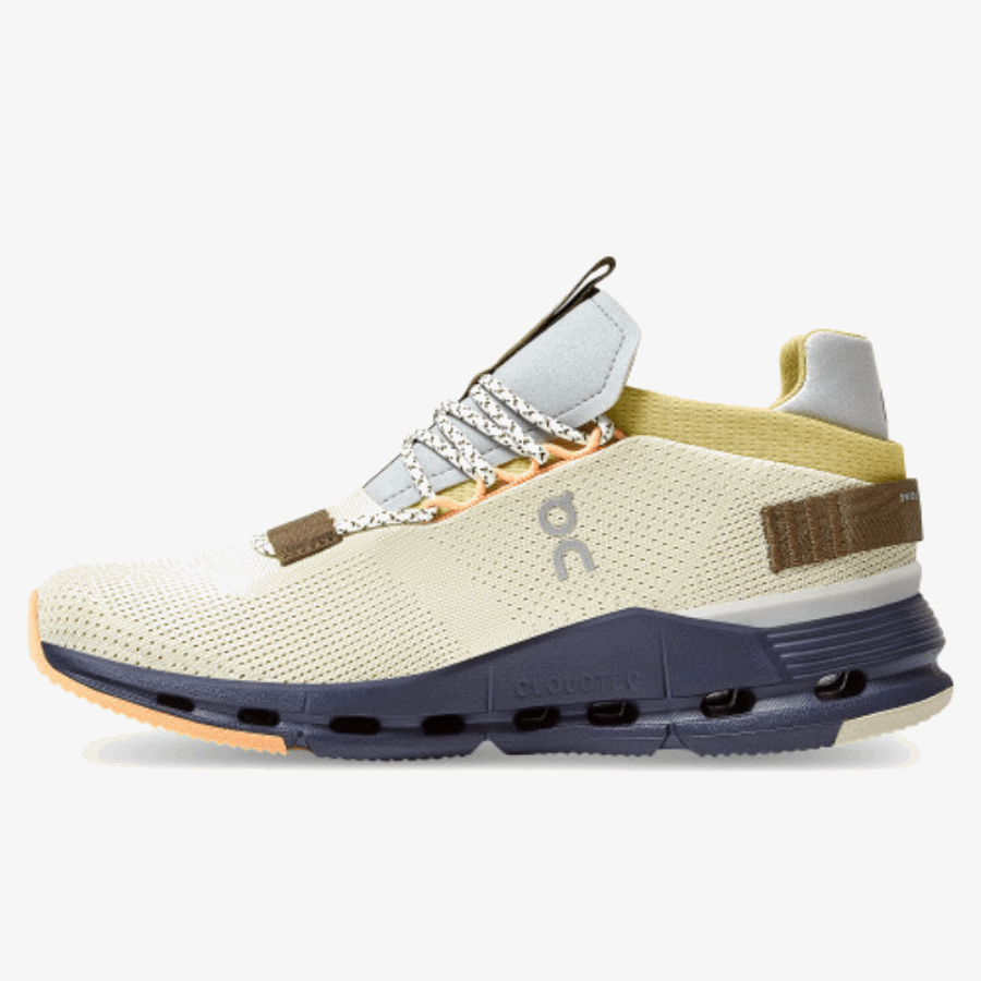 Al Correr Cloudnova Crema-camuflaje