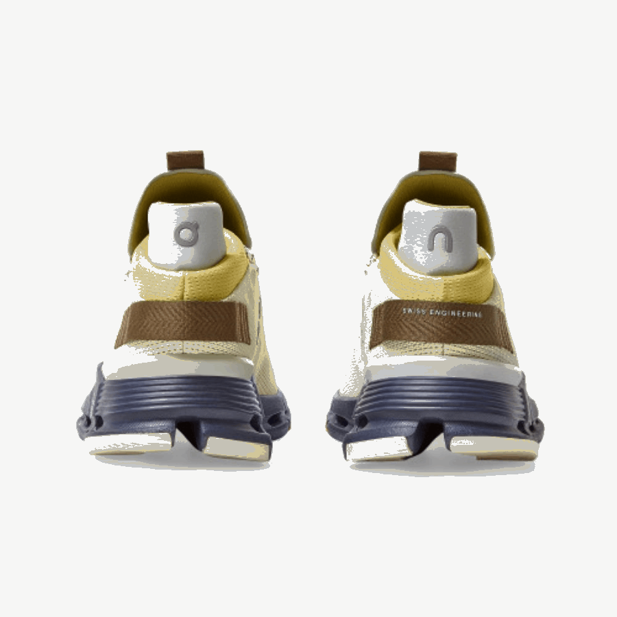Al Correr Cloudnova Crema-camuflaje