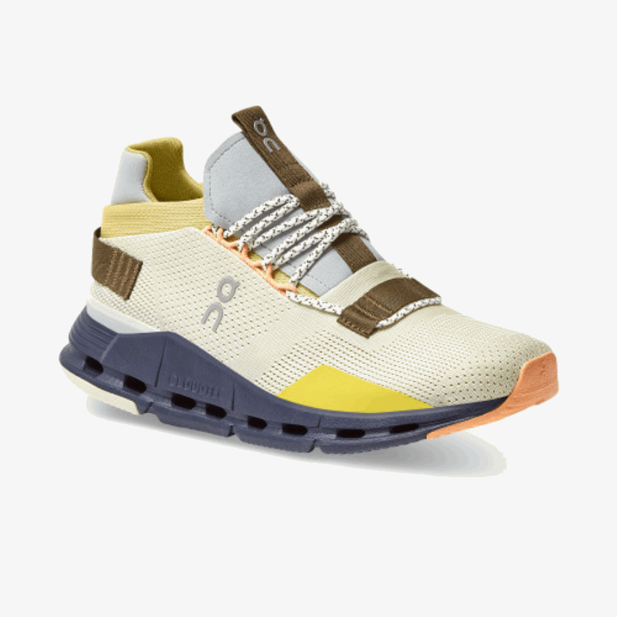 Al Correr Cloudnova Crema-camuflaje