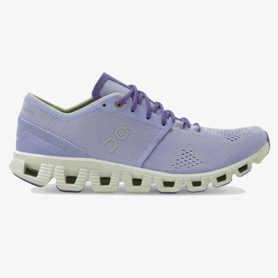 En Nube Corriendo X Lavanda-hielo