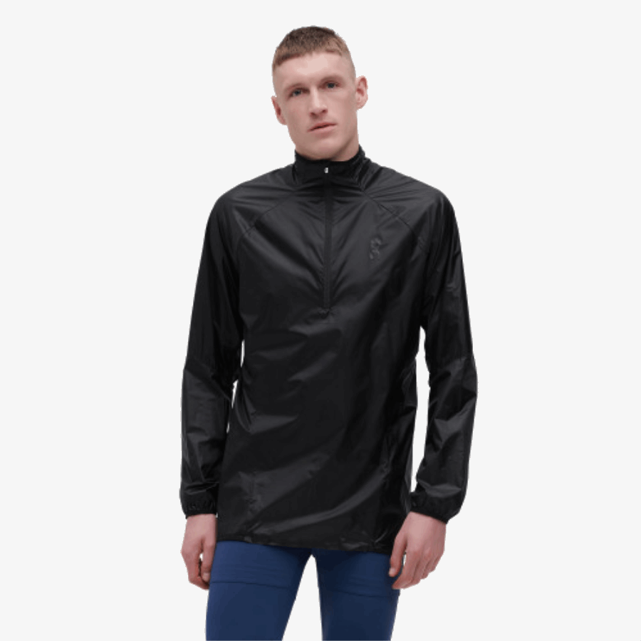 On Running Zero Chaqueta Hombre Negro