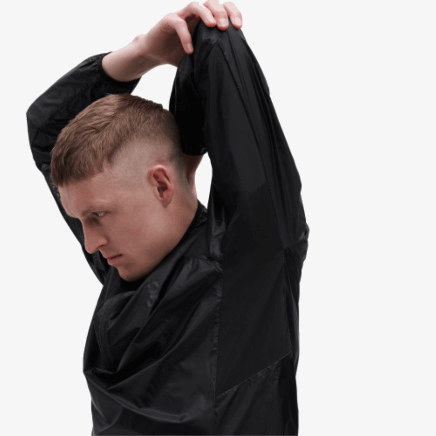On Running Zero Chaqueta Hombre Negro