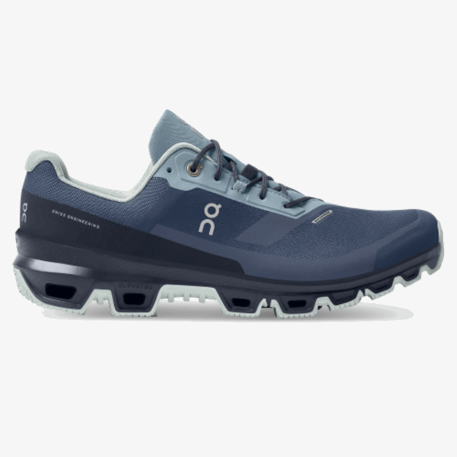 On Running Cloudventure Impermeable Hombre Denim-midnight