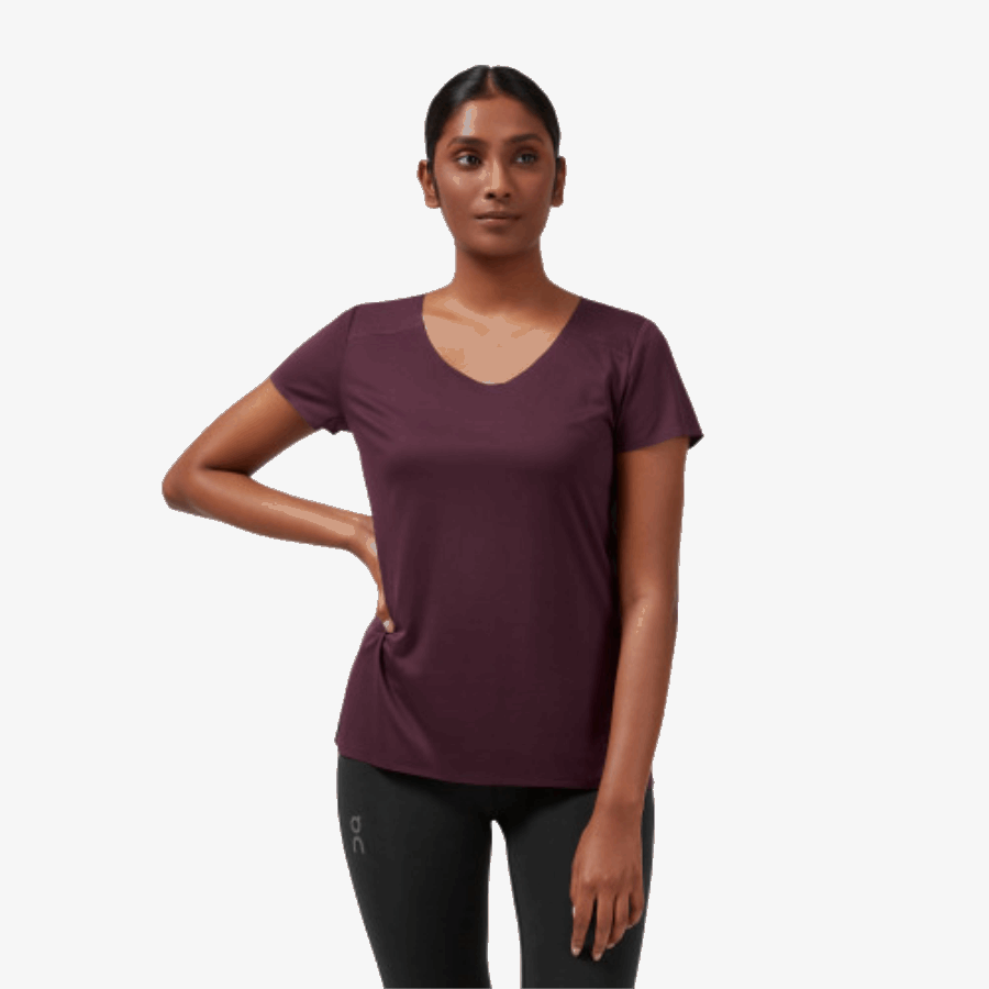 Al Ejecutar Performance-t Mulberry-black
