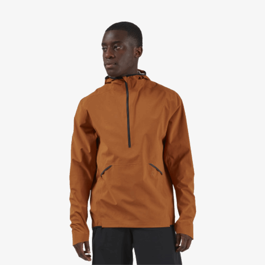 On Running Anorak Impermeable Hombre Pecan