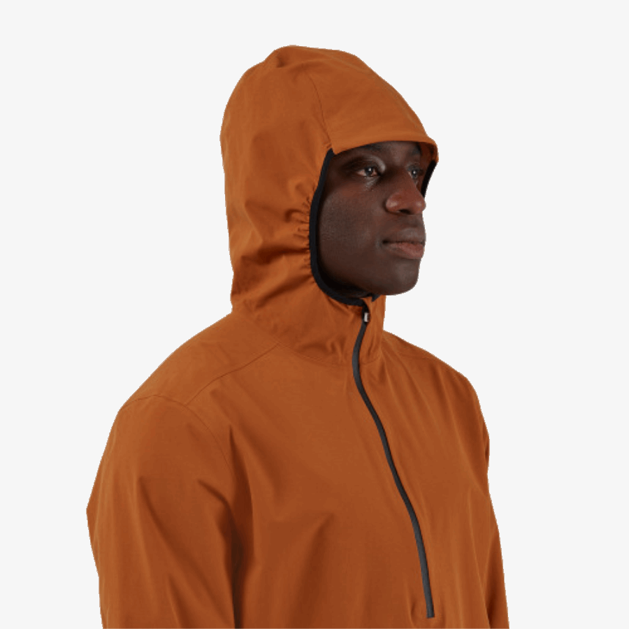On Running Anorak Impermeable Hombre Pecan