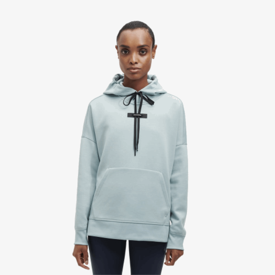 On Running Sudadera Con Capucha Mujer Mar