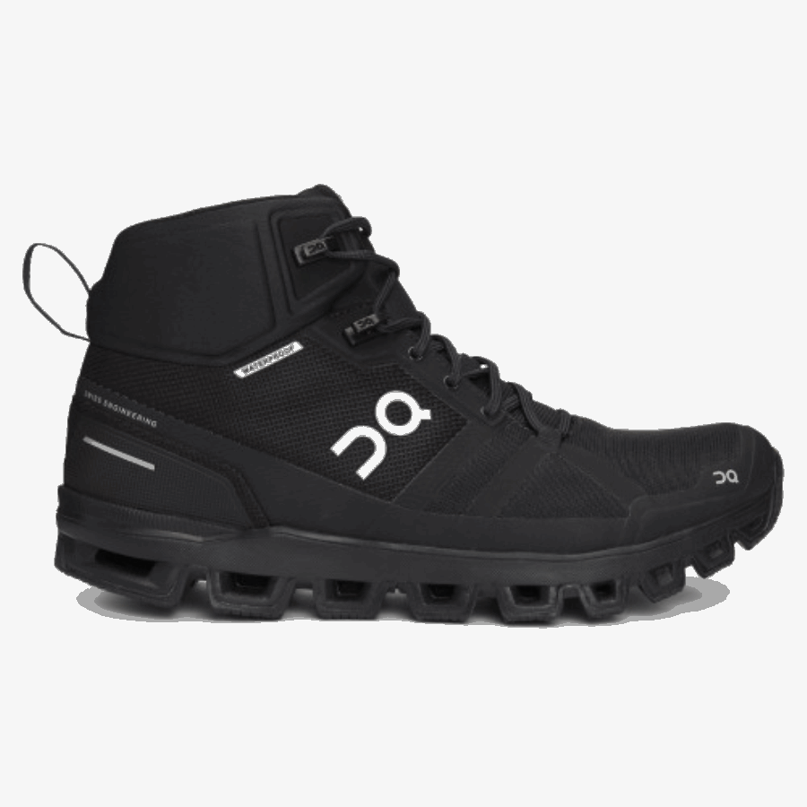 On Running Cloudrock Impermeable Todo Negro