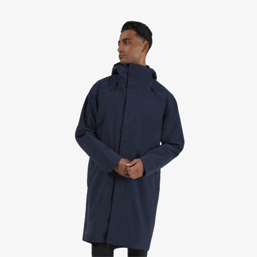 On Running Parka Hombres Azul Marino