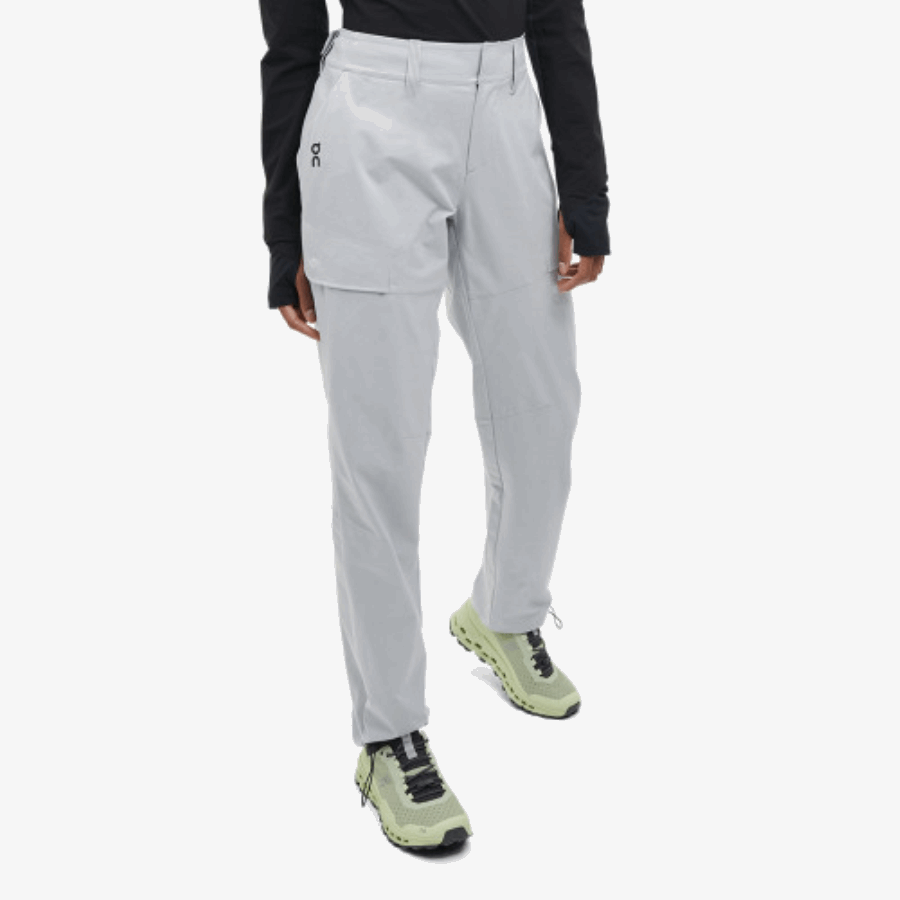 En Correr Explorador Pantalones Granizo