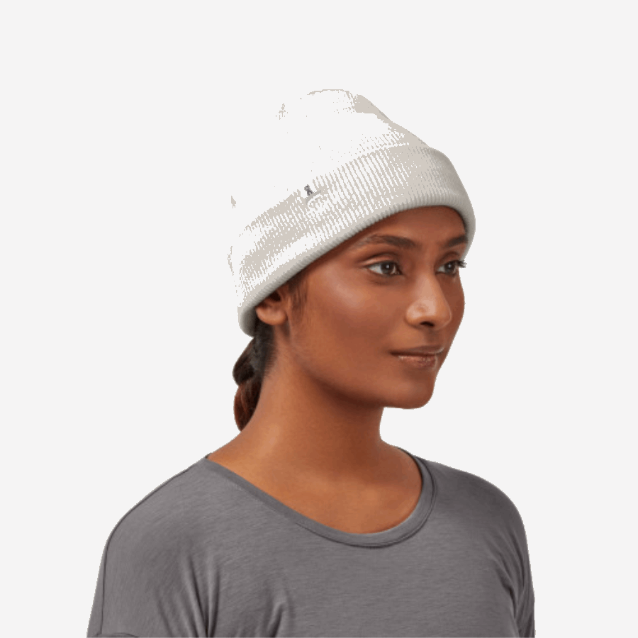 On Running Merino Gorro Blanco