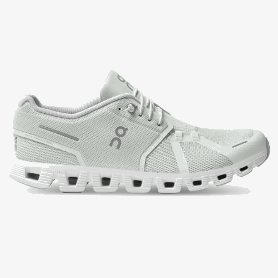 En La Nube Corriendo 5 Hombres Blanco Hielo
