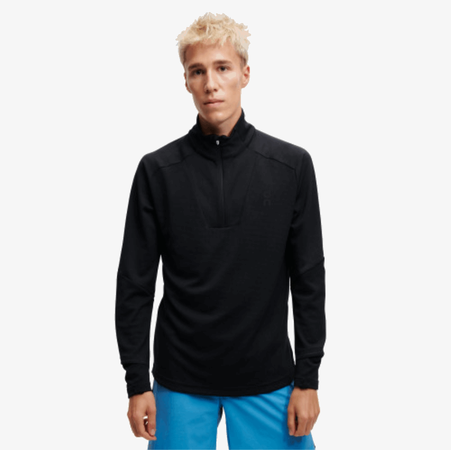 On Running Clima Camiseta Hombre Negro
