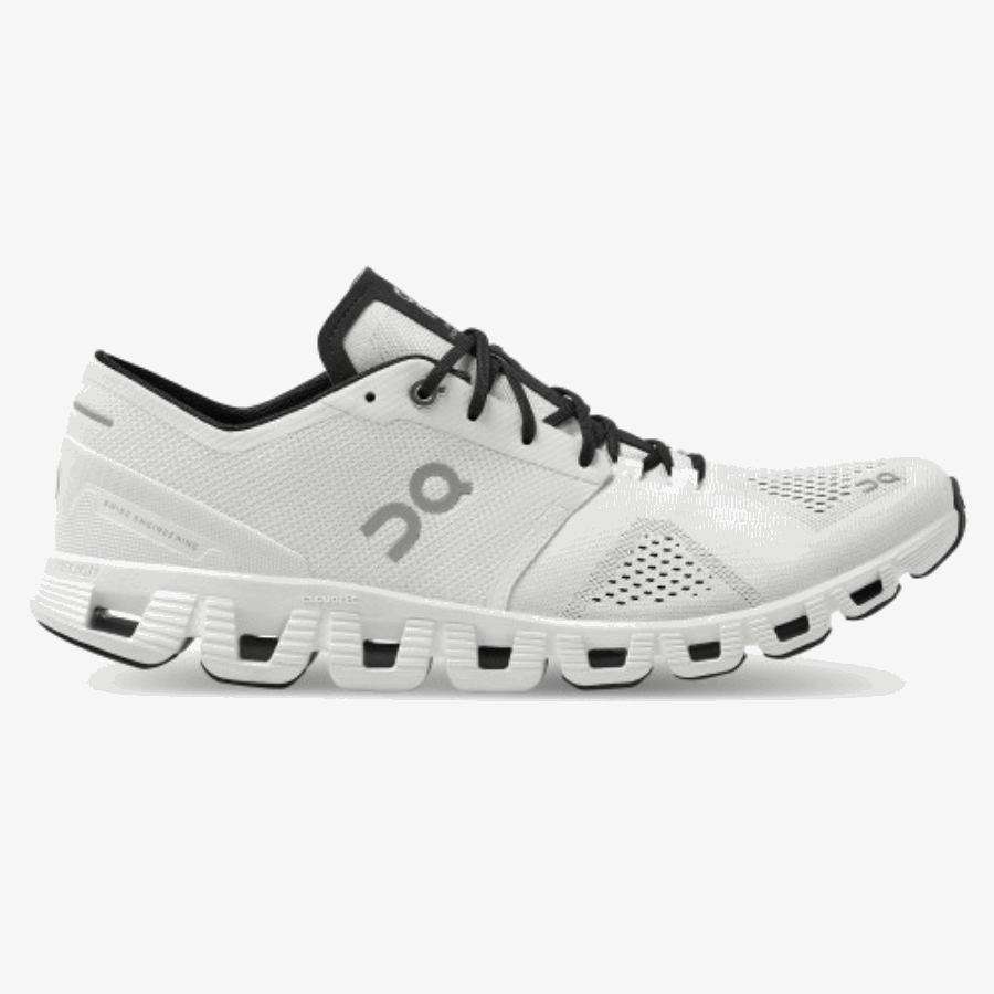 On Running Cloud X Men Blanco-negro