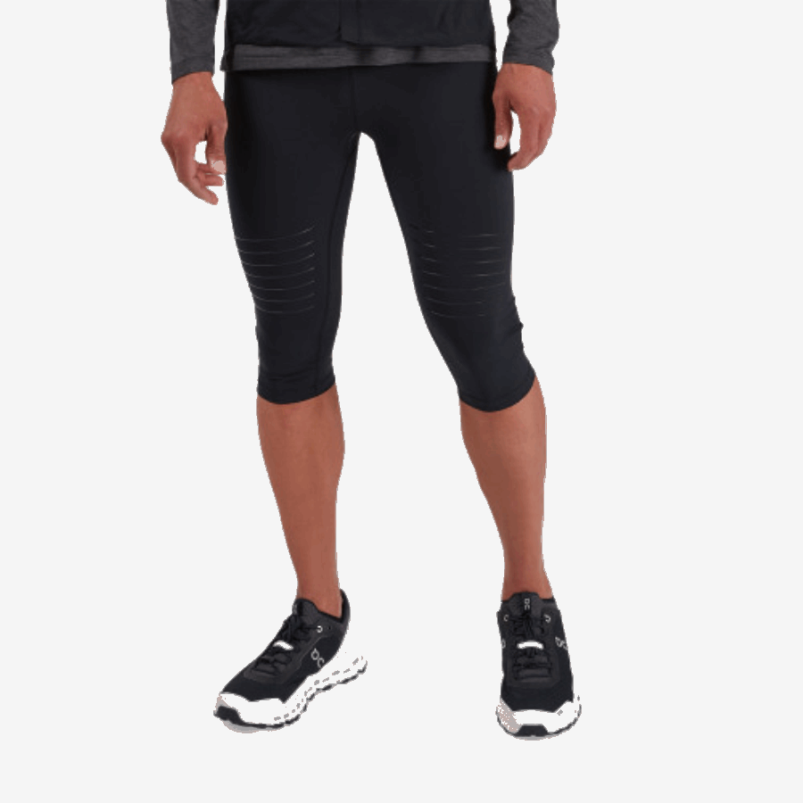 On Running Trail Mallas Hombre Negro