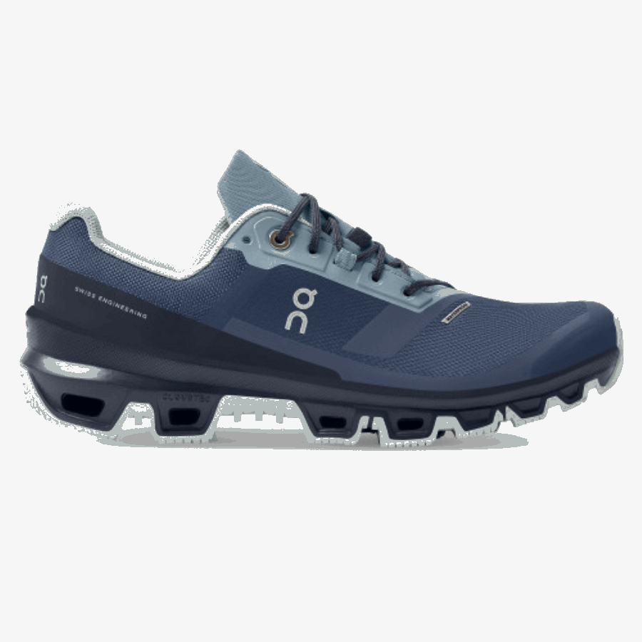 On Running Cloudventure Denim Impermeable-medianoche