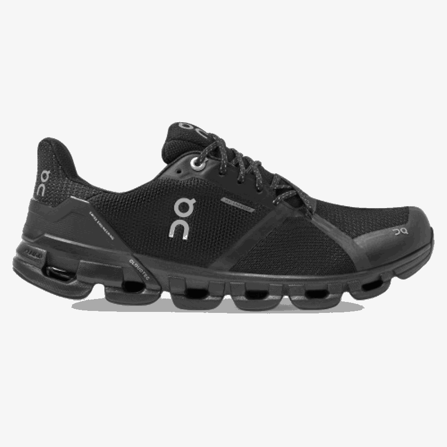 En Funcionamiento Cloudflyer Impermeable Negro-lunar