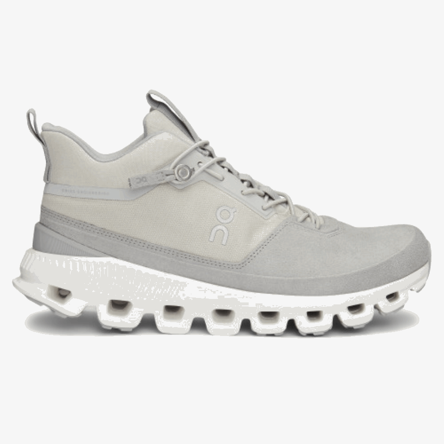 En La Nube Que Corre Hola Gris Glaciar