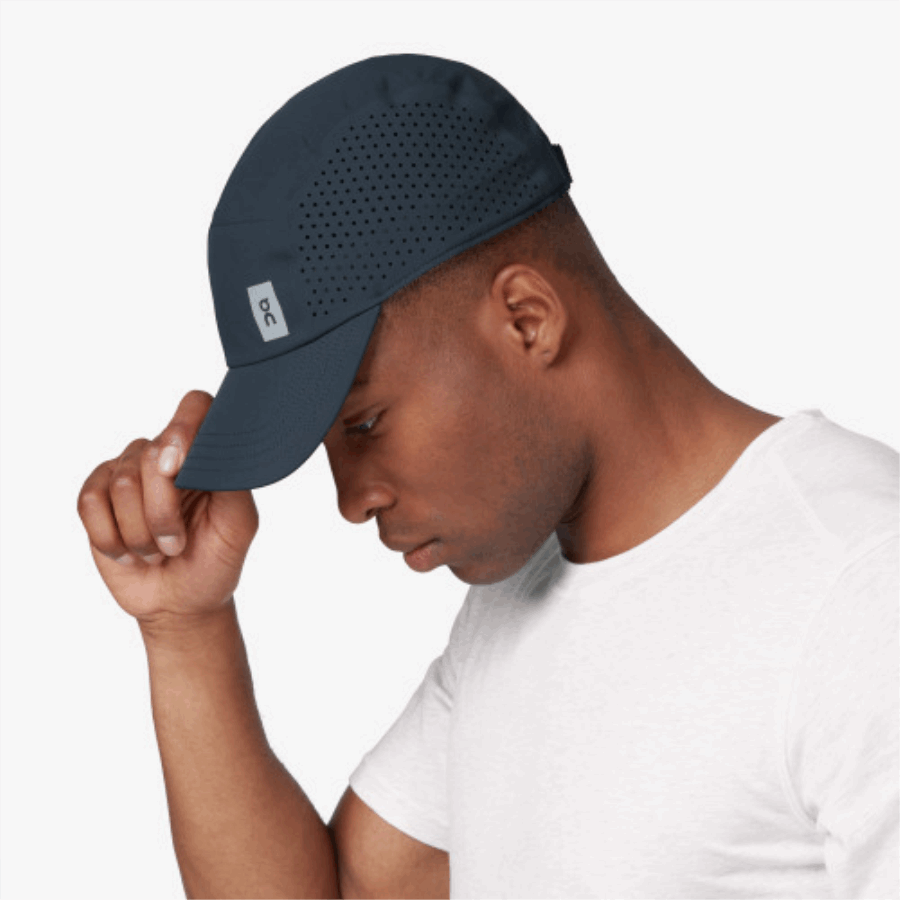 Gorra Ligera On Running Azul Marino