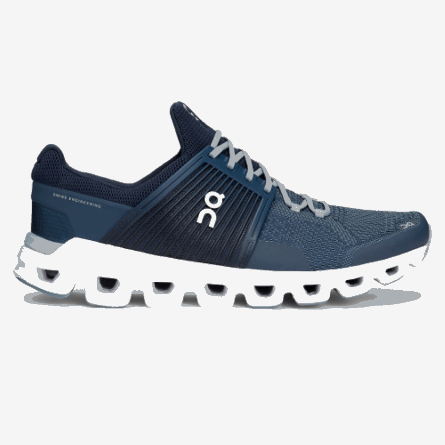 En Correr Cloudwift Denim-medianoche