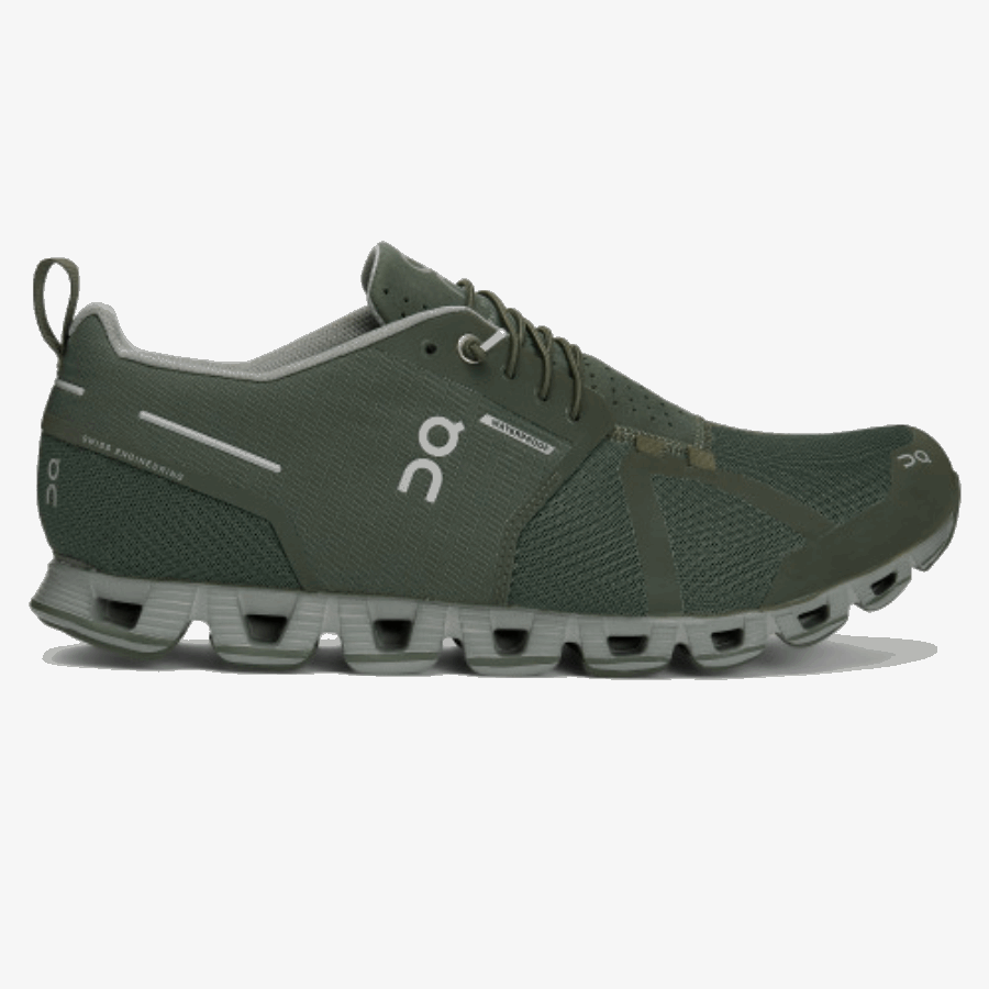 En Correr Nube Impermeable Bosque-lunar