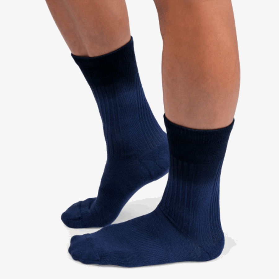 On Running Daily Calcetín Hombre Denim-negro