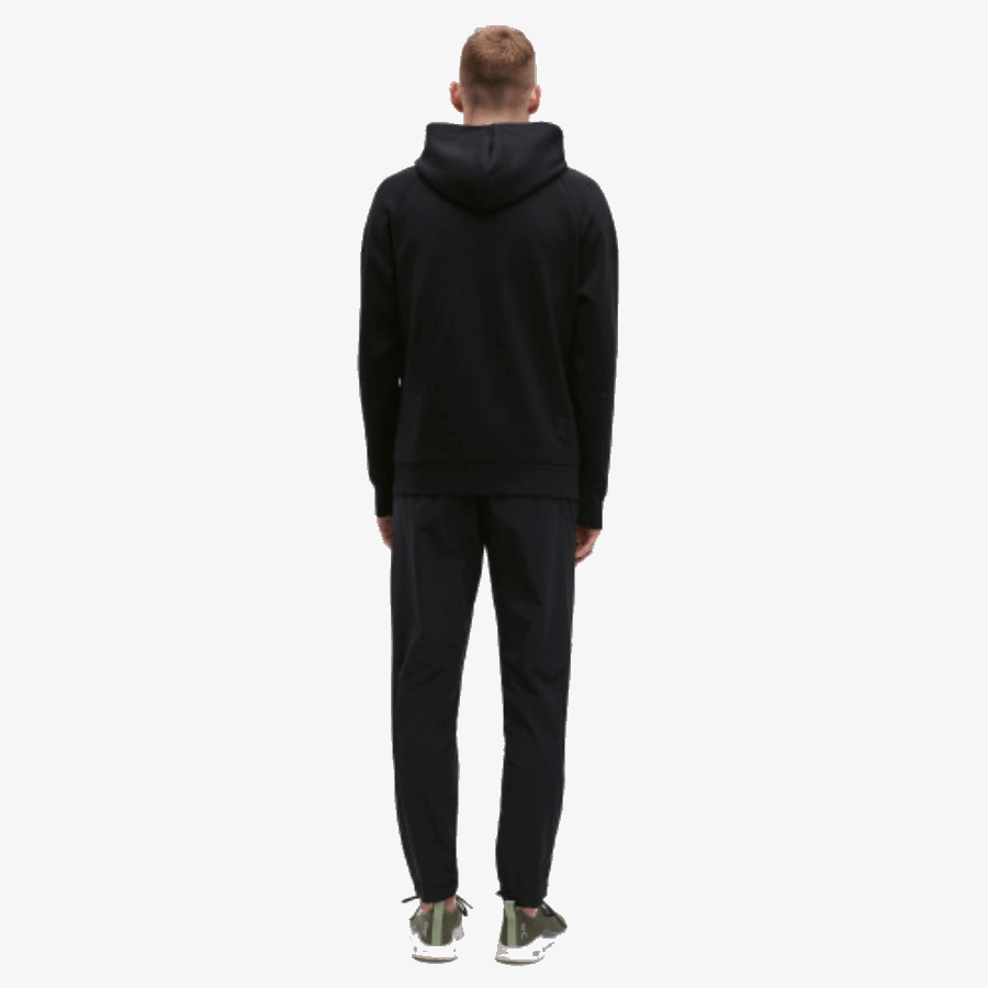 On Running Sudadera Con Cremallera Hombre Negro