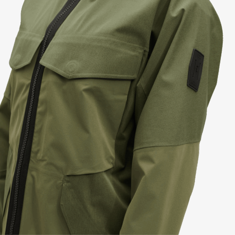 En Correr Explorador Chaqueta Taiga