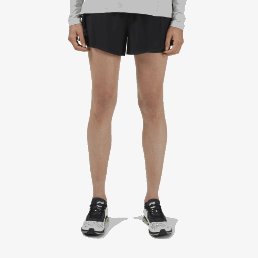 Pantalones Cortos Para Correr Negros