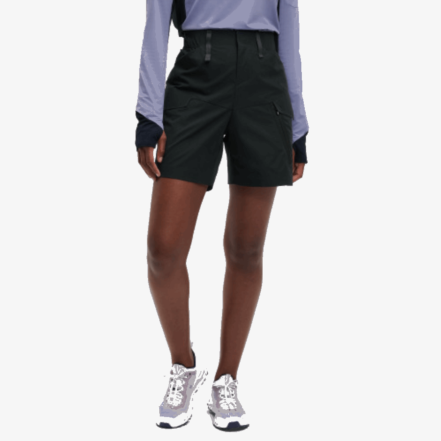 En Pantalón Corto Running Explorer Negro