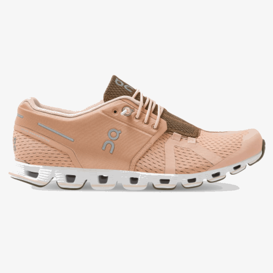 En La Nube Corriendo Camuflado Marrón-rosa