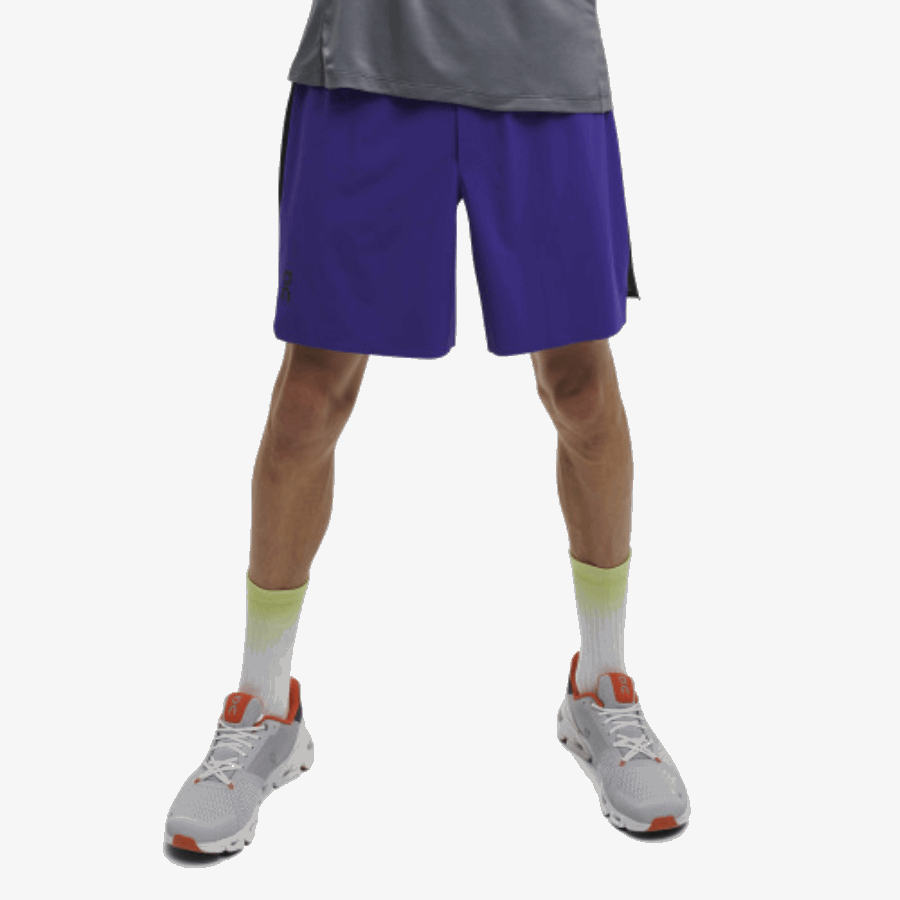 Pantalones Cortos Ligeros On Running Twilight-black