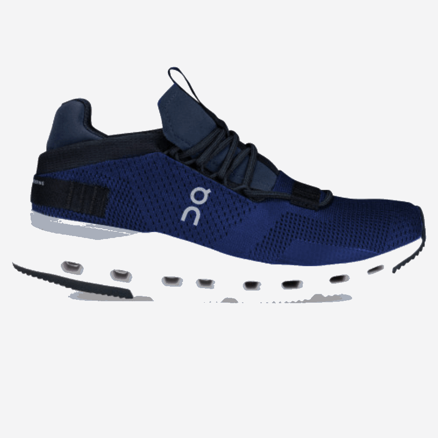 On Running Cloudnova Hombre Azul Marino-blanco