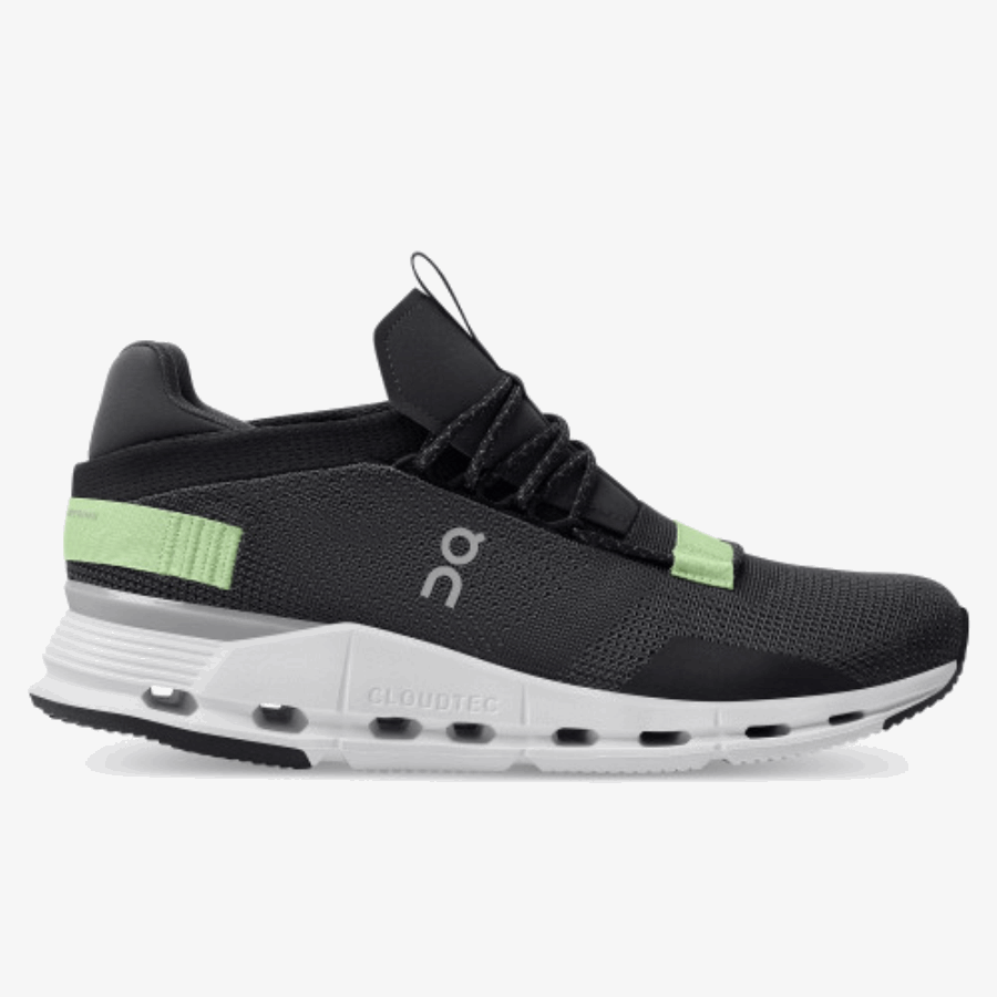 En Correr Cloudnova Hombres Eclipse-meadow