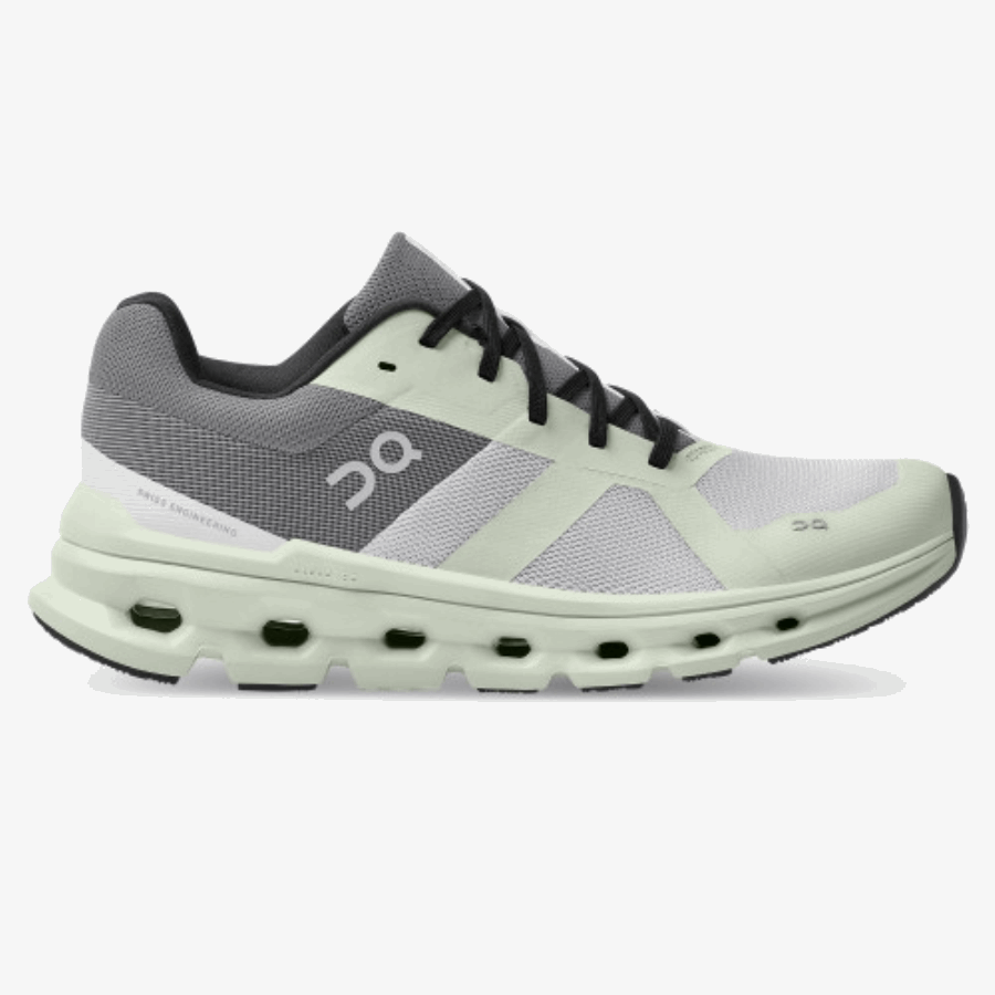 En Correr Cloudrunner Frost-aloe