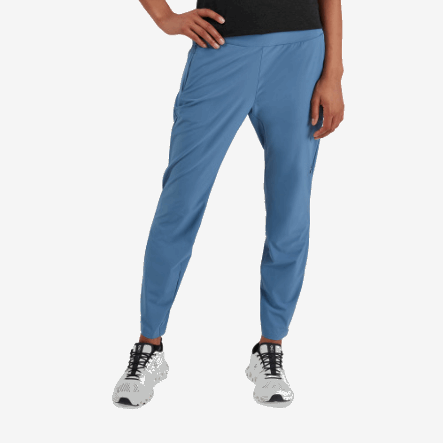 On Running Pantalones Ligeros Cerúleo