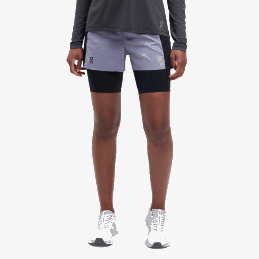 Pantalones Cortos On Running Active Granito-negro