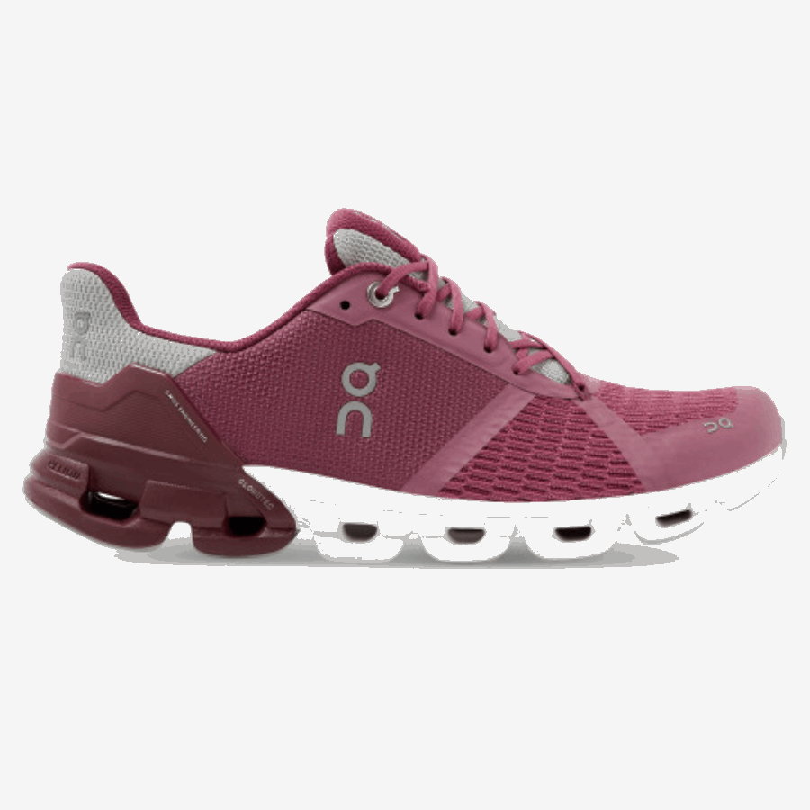 Al Ejecutar Cloudflyer Magenta-mulberry