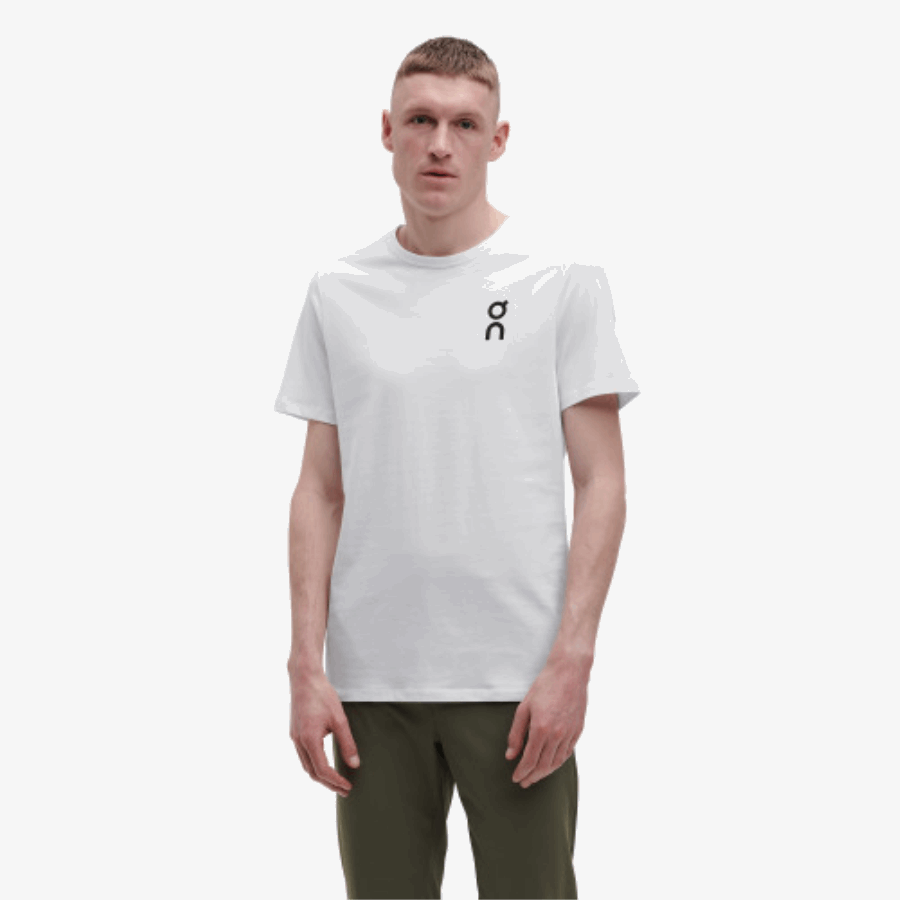 On Running Graphic-t Hombre Blanco