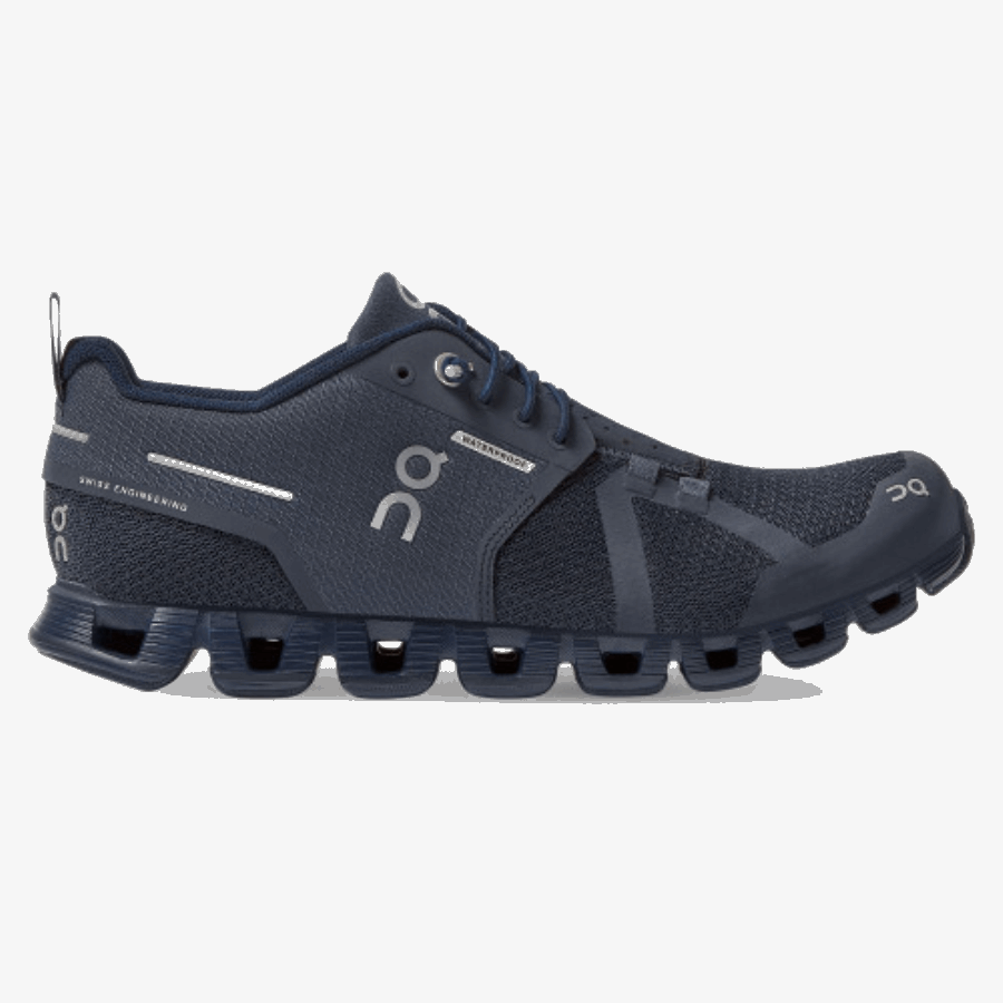 On Running Cloud Impermeable Azul Marino