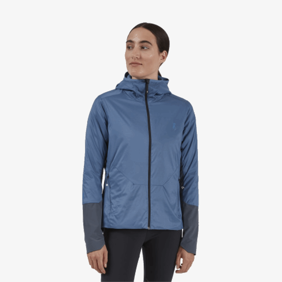 Sobre El Funcionamiento De La Chaqueta Aislante Cerúleo-oscuro